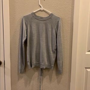 Lululemon Light Blue Sweater